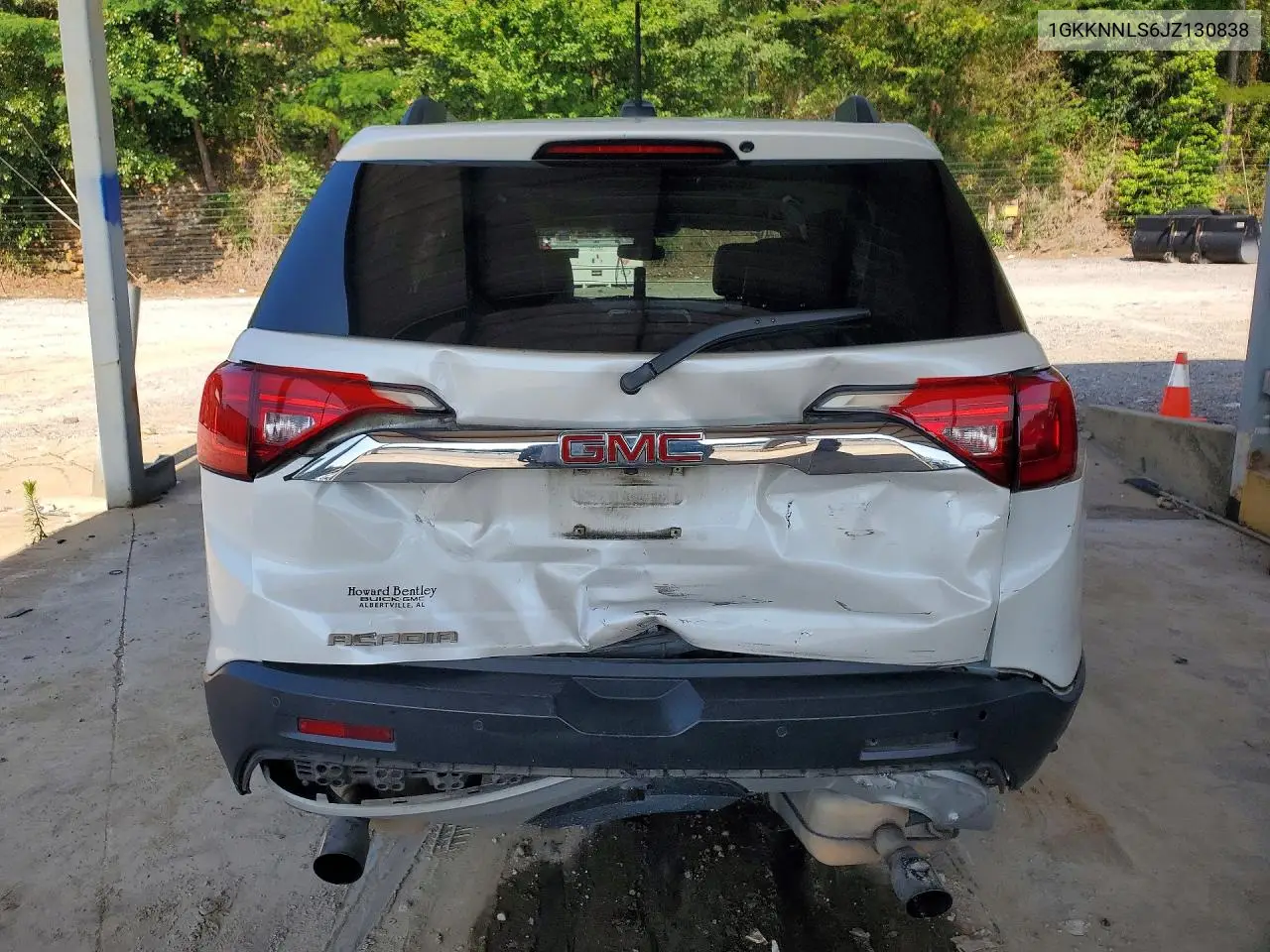 2018 GMC Acadia Slt-2 VIN: 1GKKNNLS6JZ130838 Lot: 56409626