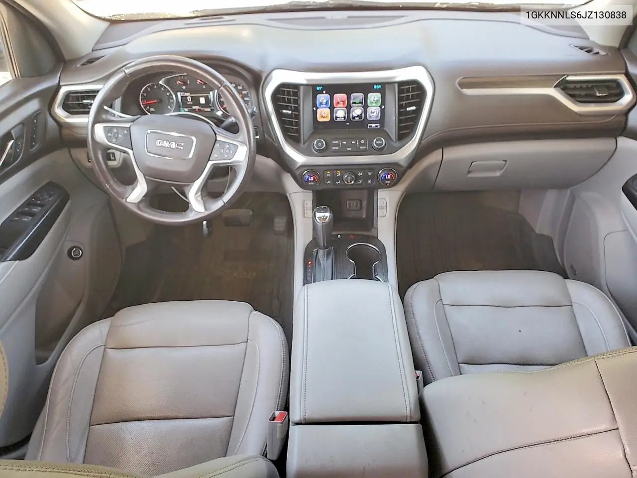 2018 GMC Acadia Slt-2 VIN: 1GKKNNLS6JZ130838 Lot: 56409626