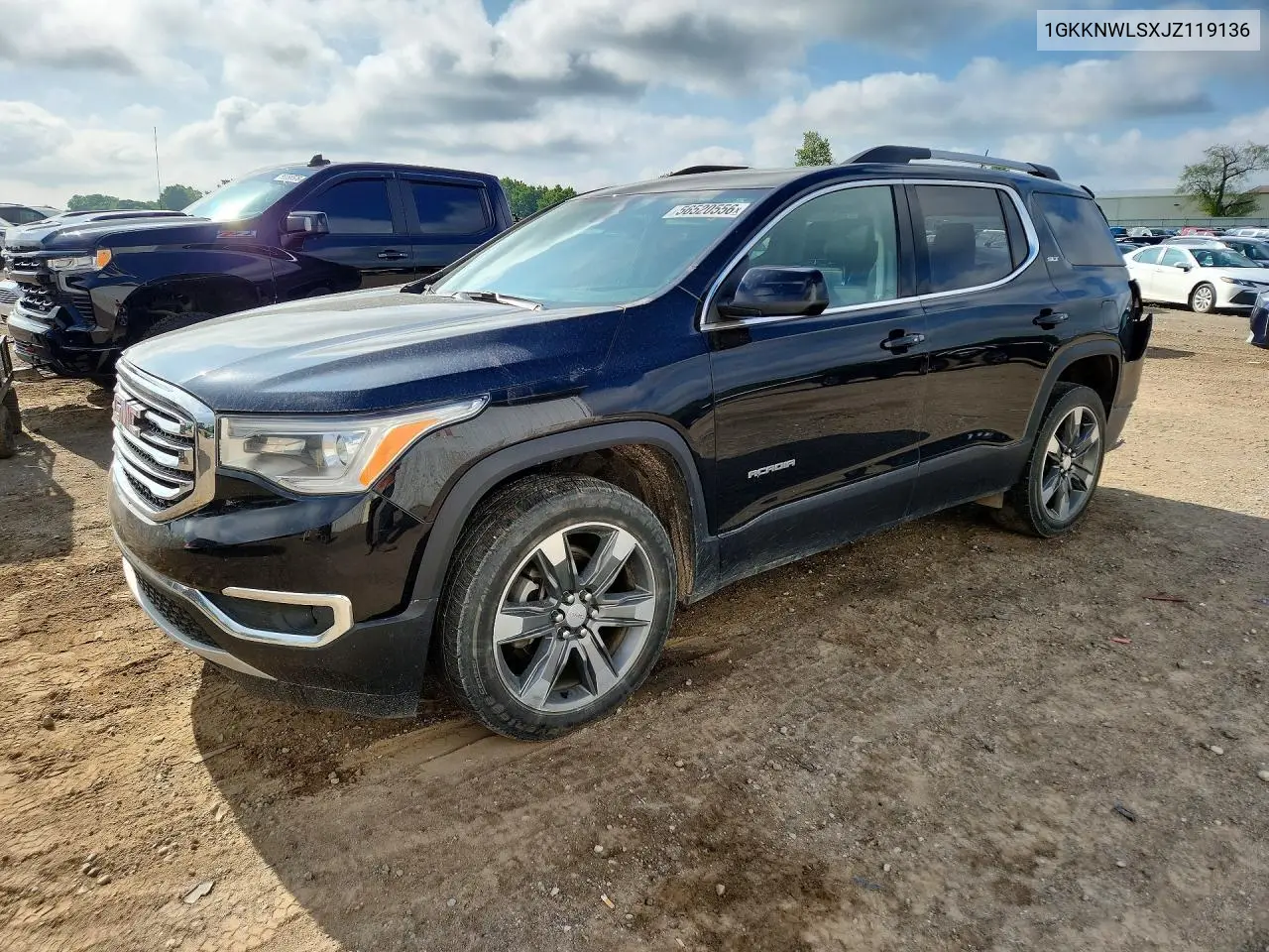 2018 GMC Acadia Slt-2 VIN: 1GKKNWLSXJZ119136 Lot: 56520556