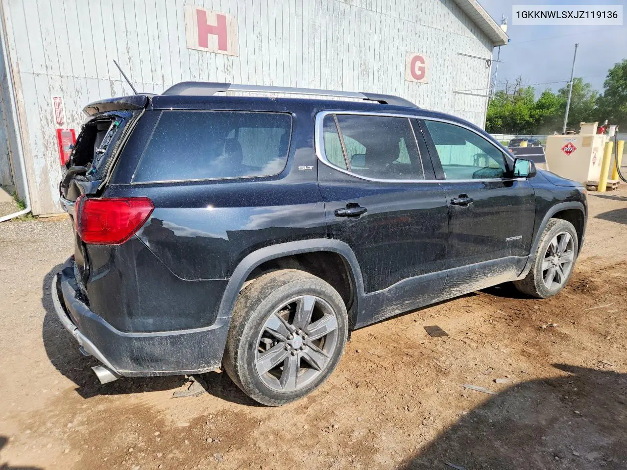 2018 GMC Acadia Slt-2 VIN: 1GKKNWLSXJZ119136 Lot: 56520556