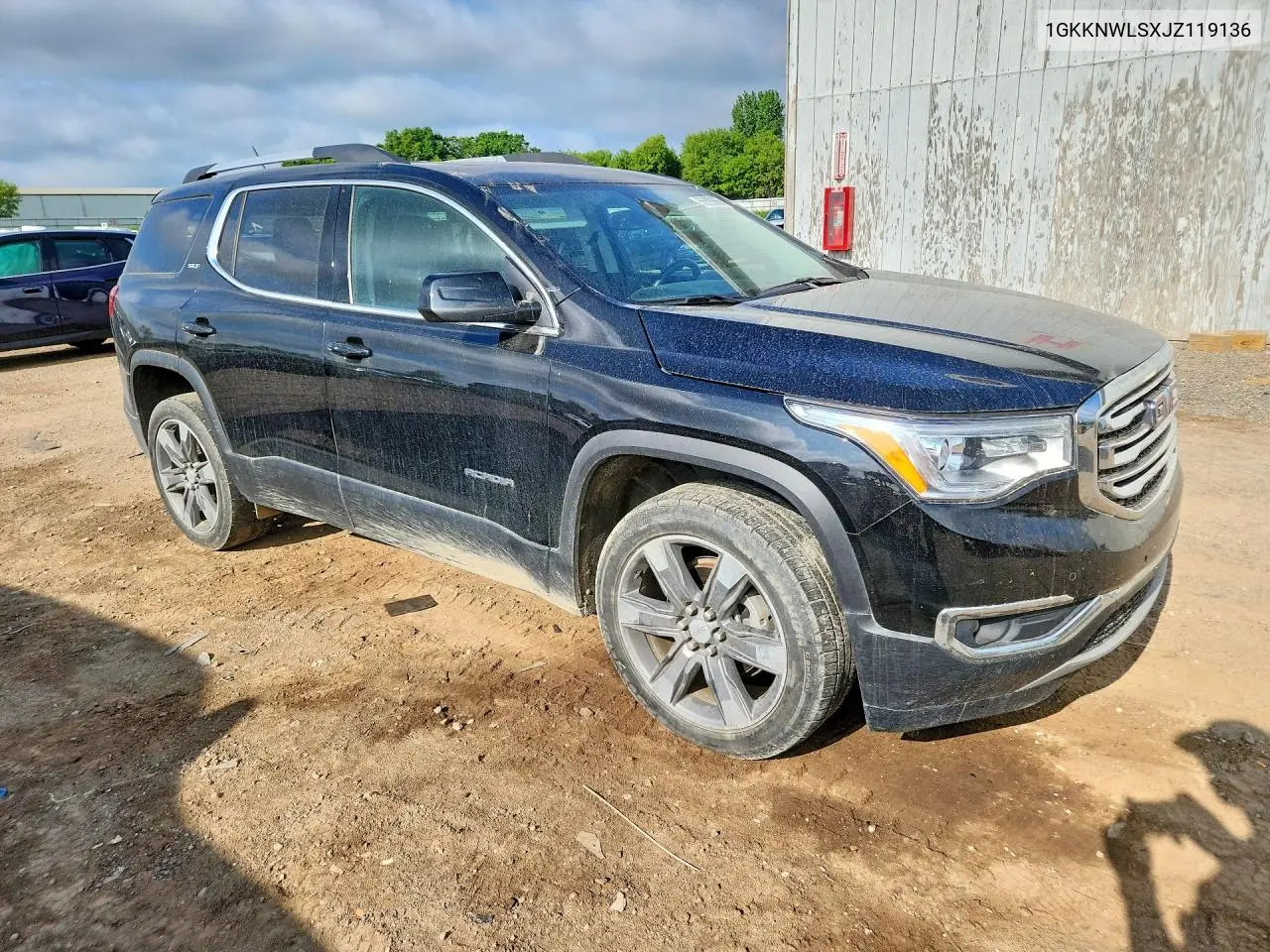 2018 GMC Acadia Slt-2 VIN: 1GKKNWLSXJZ119136 Lot: 56520556