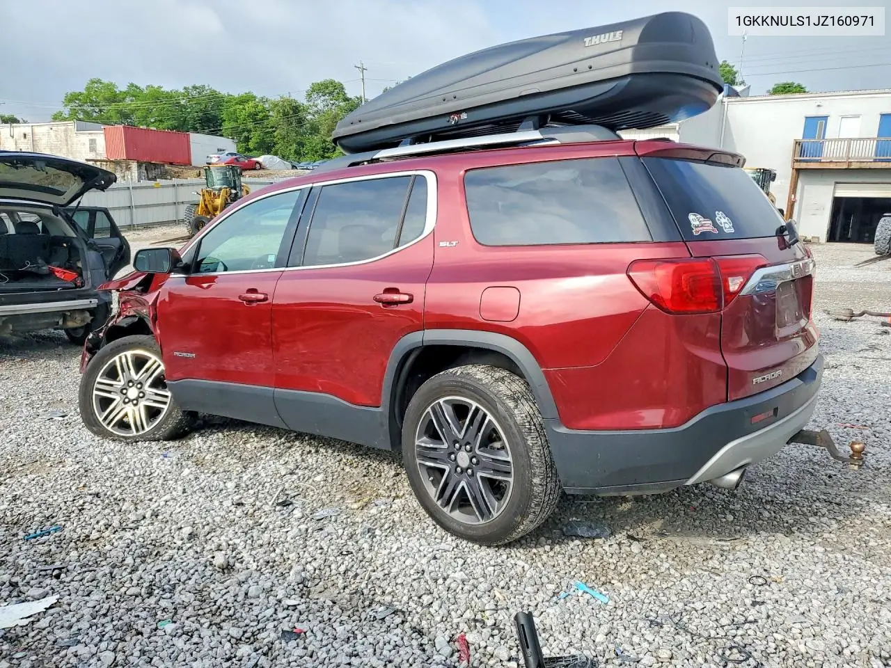 2018 GMC Acadia Slt-1 VIN: 1GKKNULS1JZ160971 Lot: 56955236