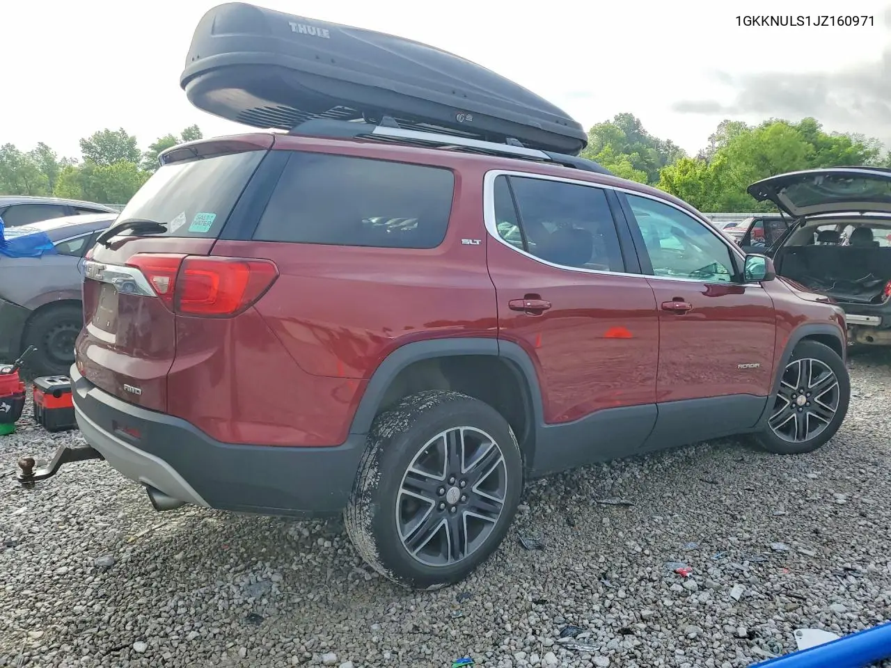 2018 GMC Acadia Slt-1 VIN: 1GKKNULS1JZ160971 Lot: 56955236