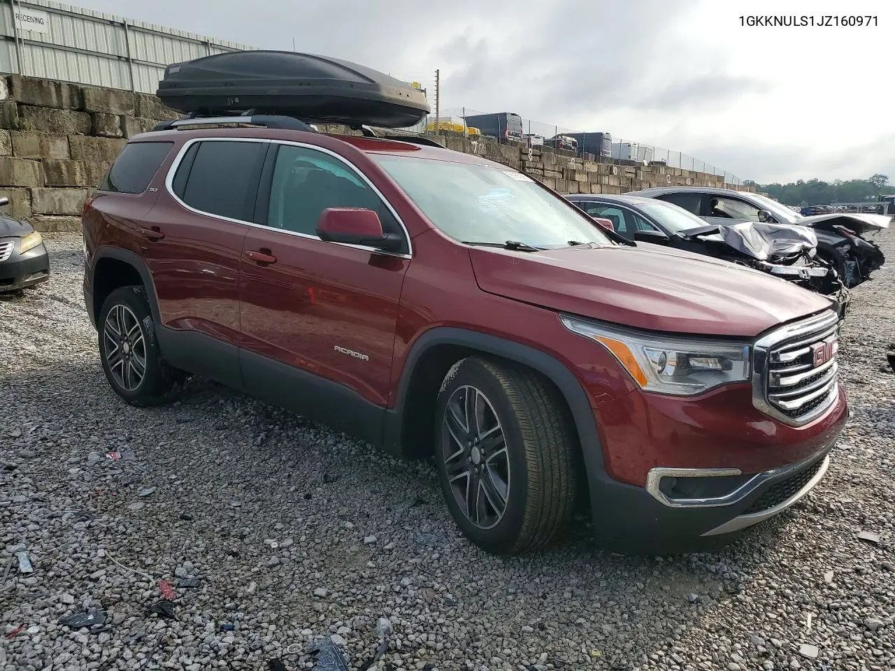 2018 GMC Acadia Slt-1 VIN: 1GKKNULS1JZ160971 Lot: 56955236