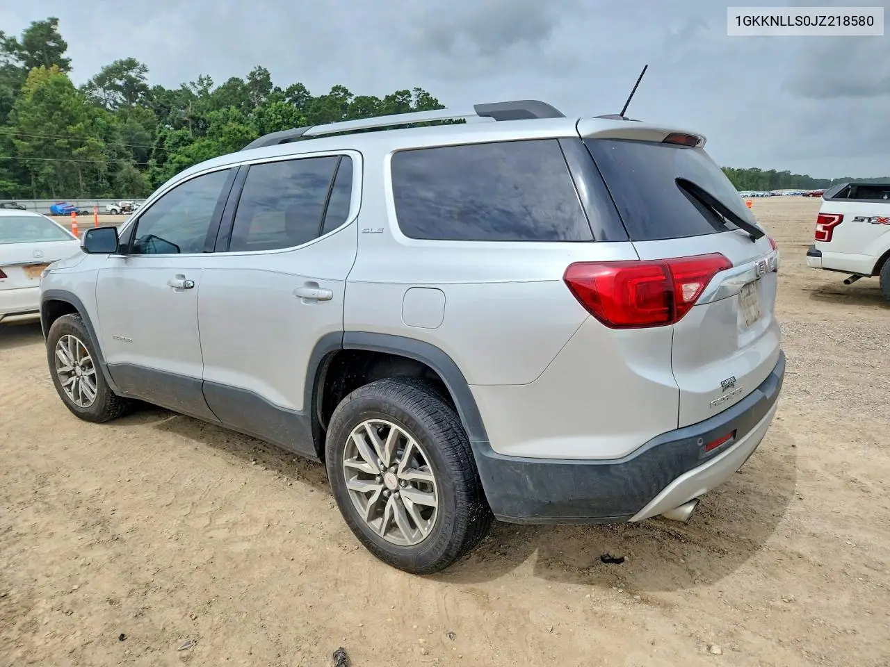 2018 GMC Acadia Sle VIN: 1GKKNLLS0JZ218580 Lot: 59305486