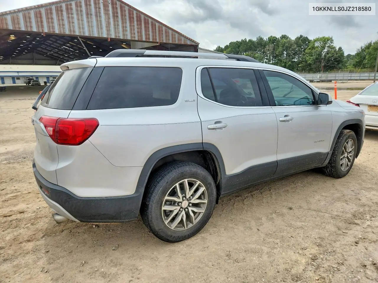 2018 GMC Acadia Sle VIN: 1GKKNLLS0JZ218580 Lot: 59305486