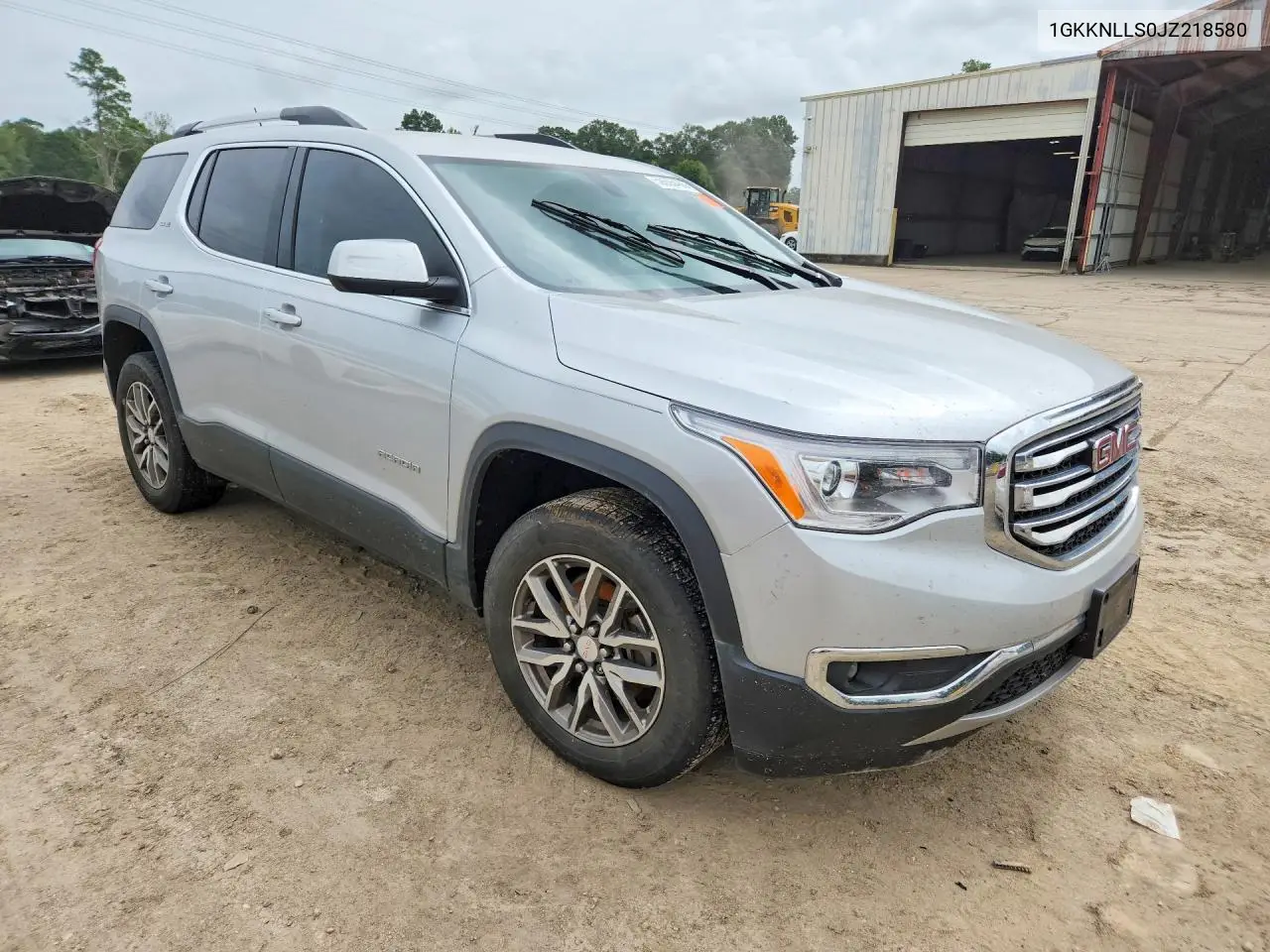 2018 GMC Acadia Sle VIN: 1GKKNLLS0JZ218580 Lot: 59305486