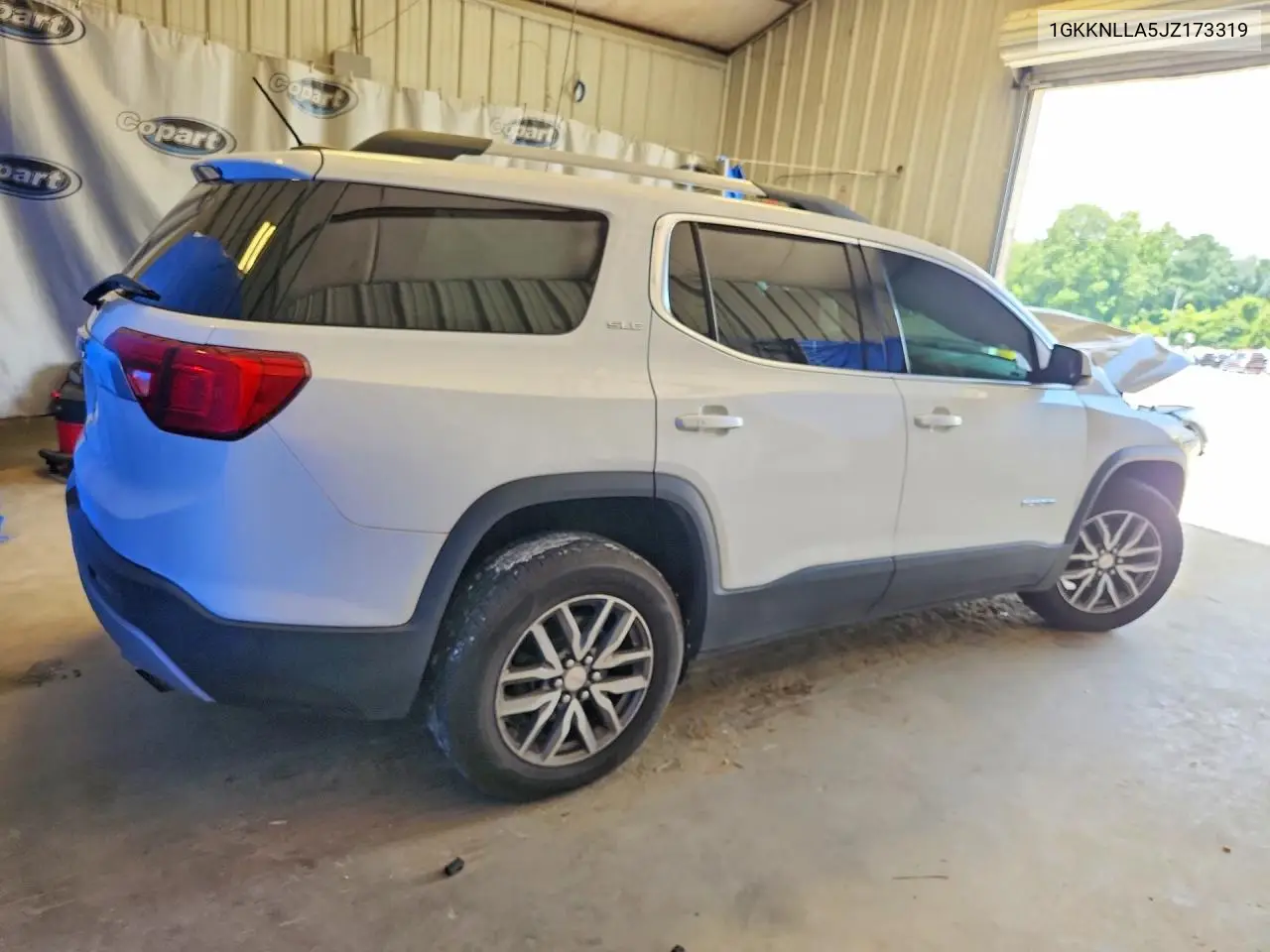 2018 GMC Acadia Sle VIN: 1GKKNLLA5JZ173319 Lot: 59657776
