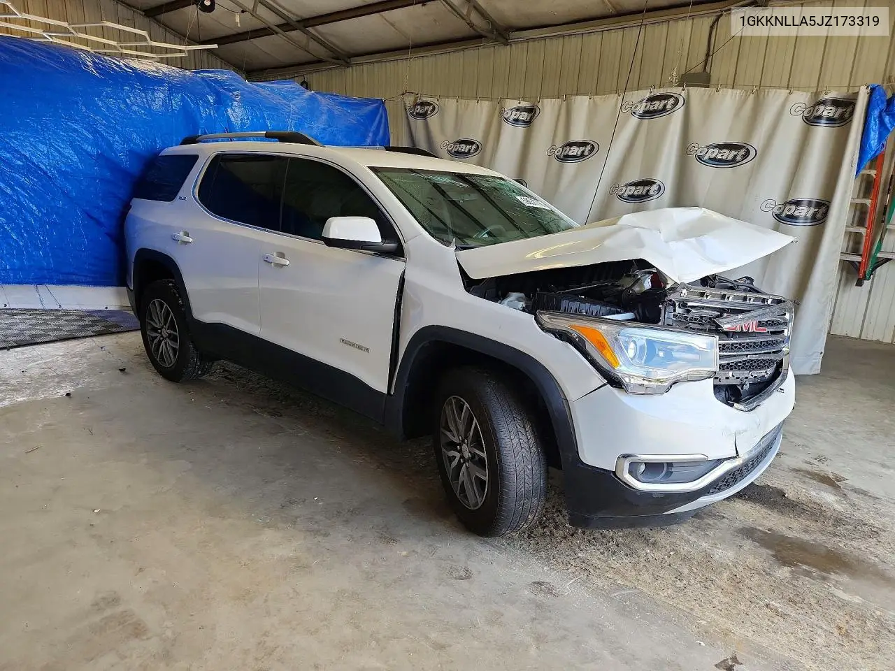 2018 GMC Acadia Sle VIN: 1GKKNLLA5JZ173319 Lot: 59657776