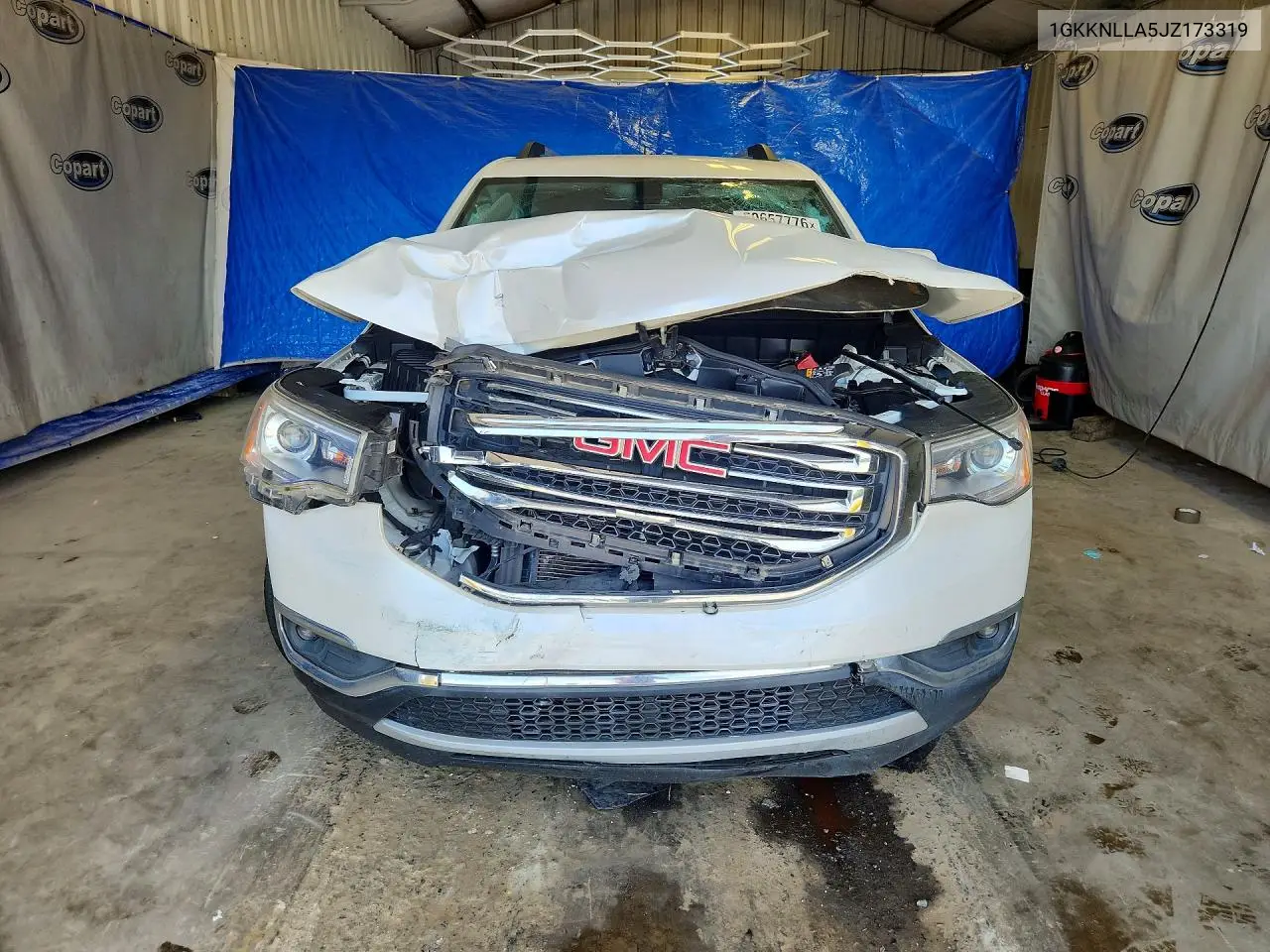 2018 GMC Acadia Sle VIN: 1GKKNLLA5JZ173319 Lot: 59657776