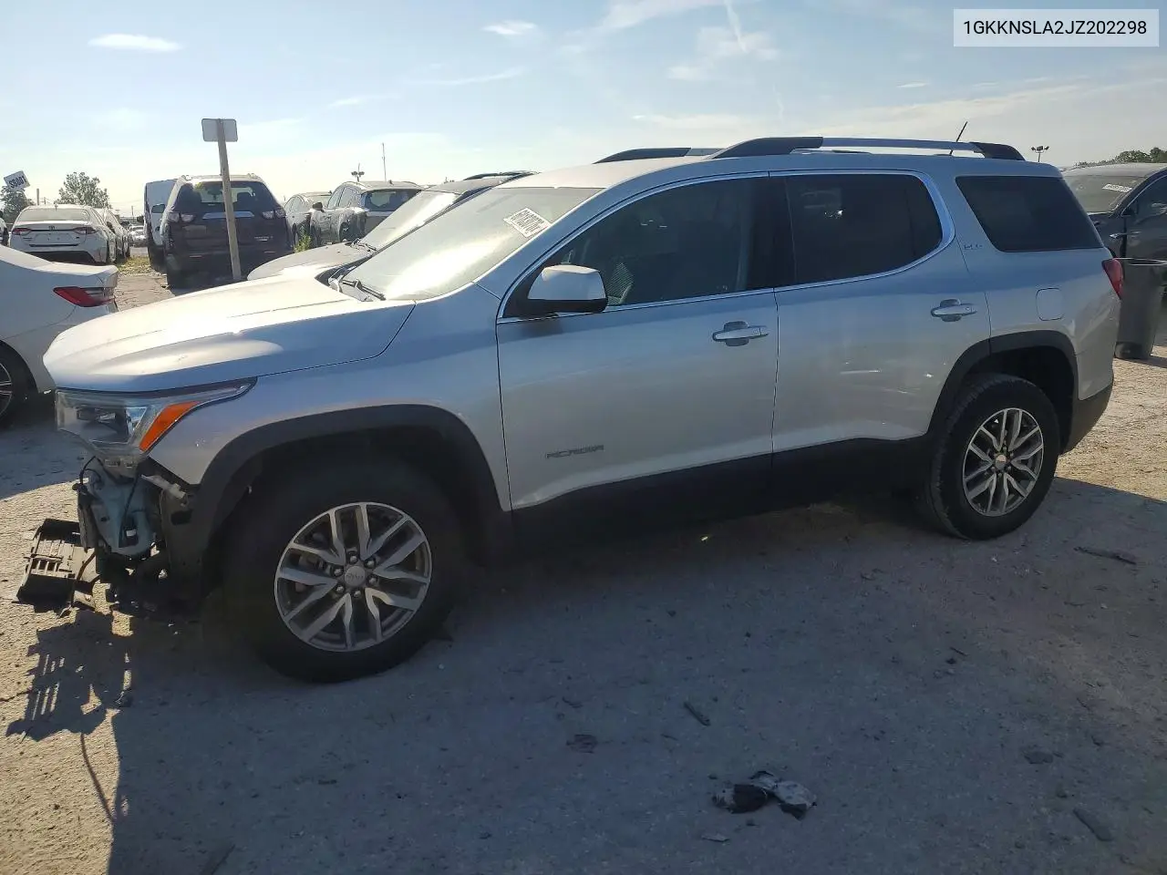 2018 GMC Acadia Sle VIN: 1GKKNSLA2JZ202298 Lot: 60183076