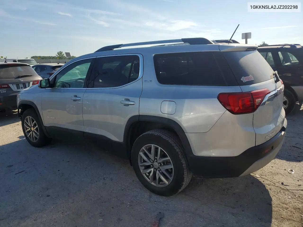 2018 GMC Acadia Sle VIN: 1GKKNSLA2JZ202298 Lot: 60183076