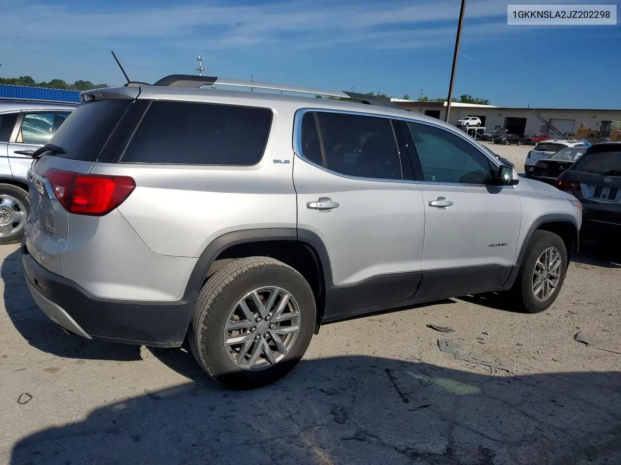 2018 GMC Acadia Sle VIN: 1GKKNSLA2JZ202298 Lot: 60183076
