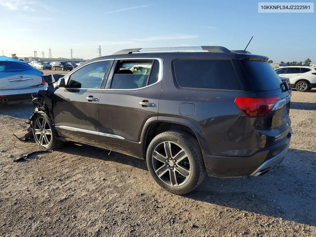 2018 GMC Acadia Denali VIN: 1GKKNPLS4JZ222591 Lot: 60242686