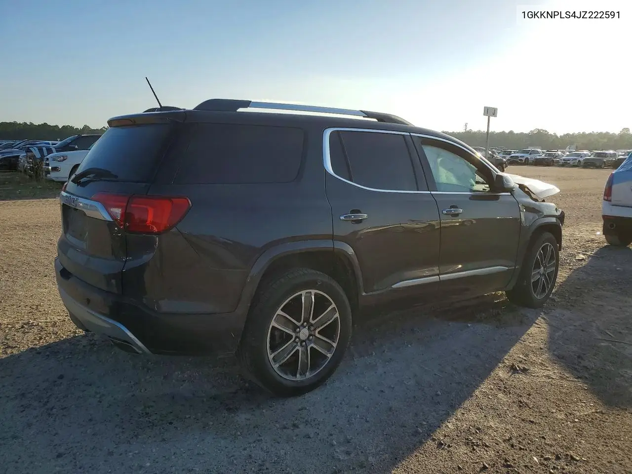 2018 GMC Acadia Denali VIN: 1GKKNPLS4JZ222591 Lot: 60242686