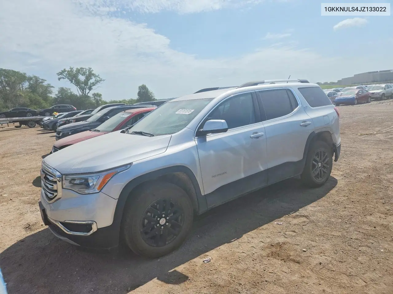 2018 GMC Acadia Slt-1 VIN: 1GKKNULS4JZ133022 Lot: 61161816