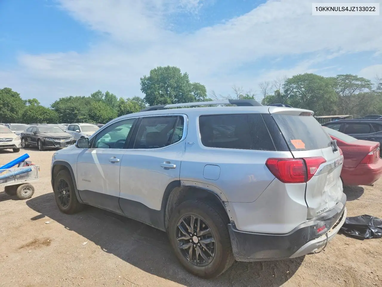 2018 GMC Acadia Slt-1 VIN: 1GKKNULS4JZ133022 Lot: 61161816