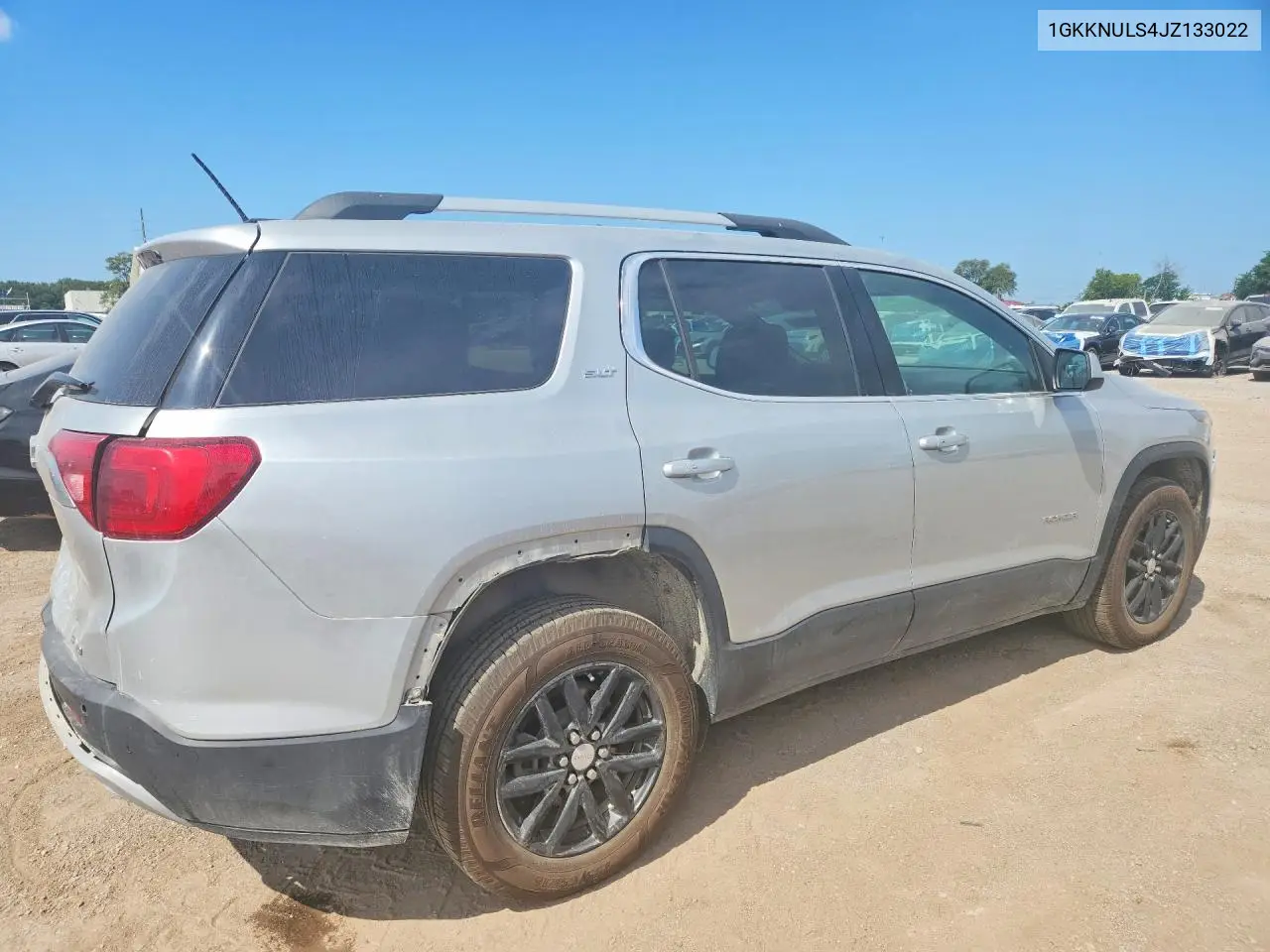 2018 GMC Acadia Slt-1 VIN: 1GKKNULS4JZ133022 Lot: 61161816