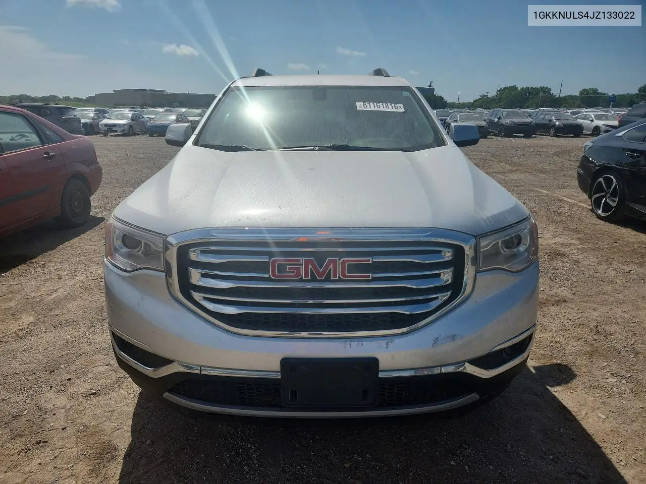 2018 GMC Acadia Slt-1 VIN: 1GKKNULS4JZ133022 Lot: 61161816