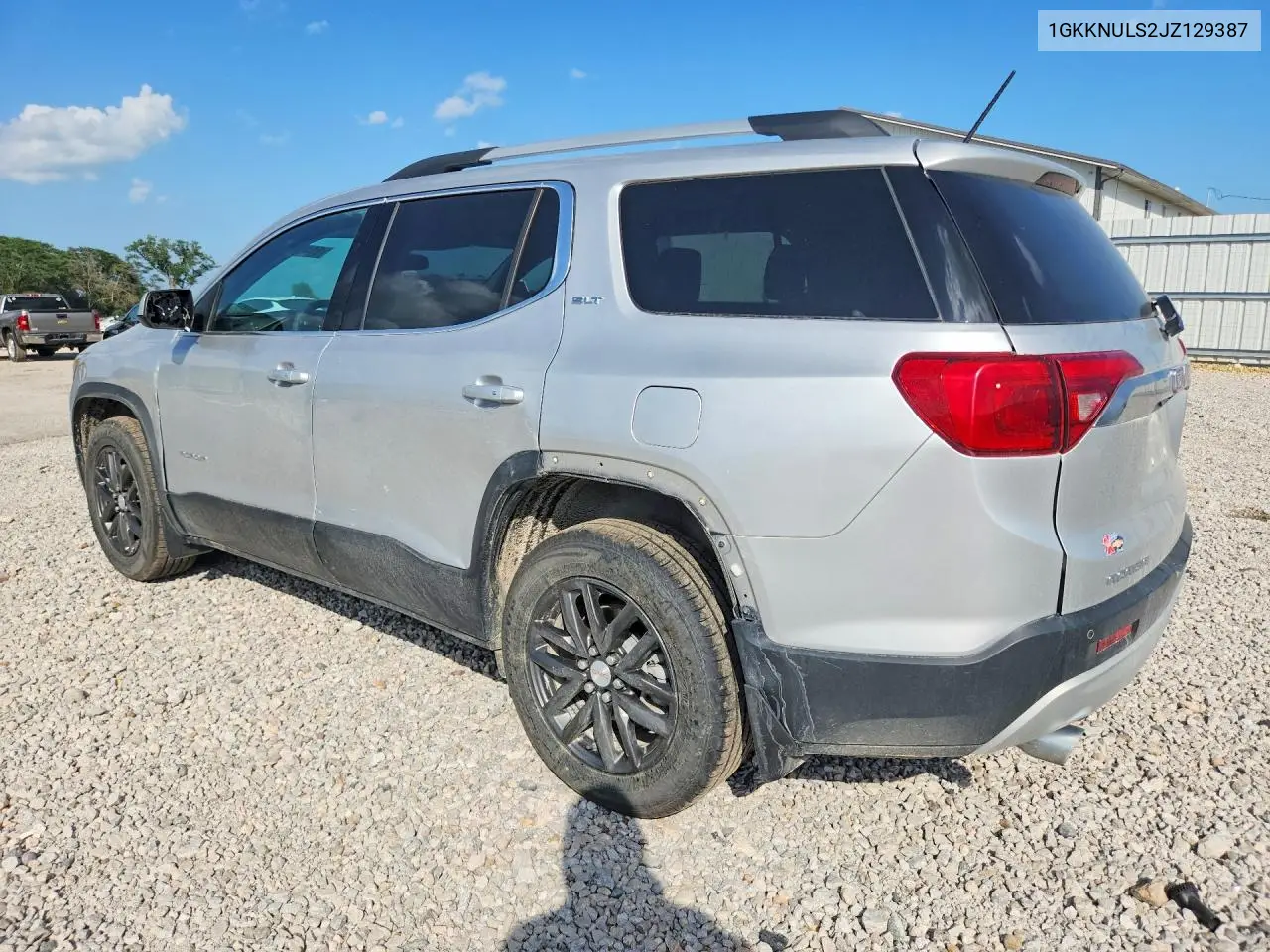 2018 GMC Acadia Slt-1 VIN: 1GKKNULS2JZ129387 Lot: 61469286