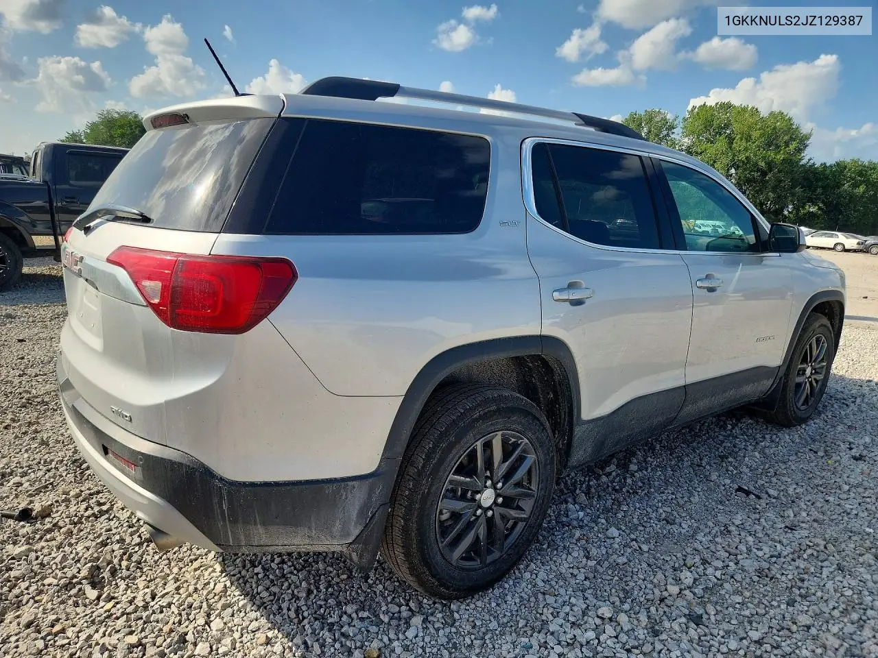 2018 GMC Acadia Slt-1 VIN: 1GKKNULS2JZ129387 Lot: 61469286