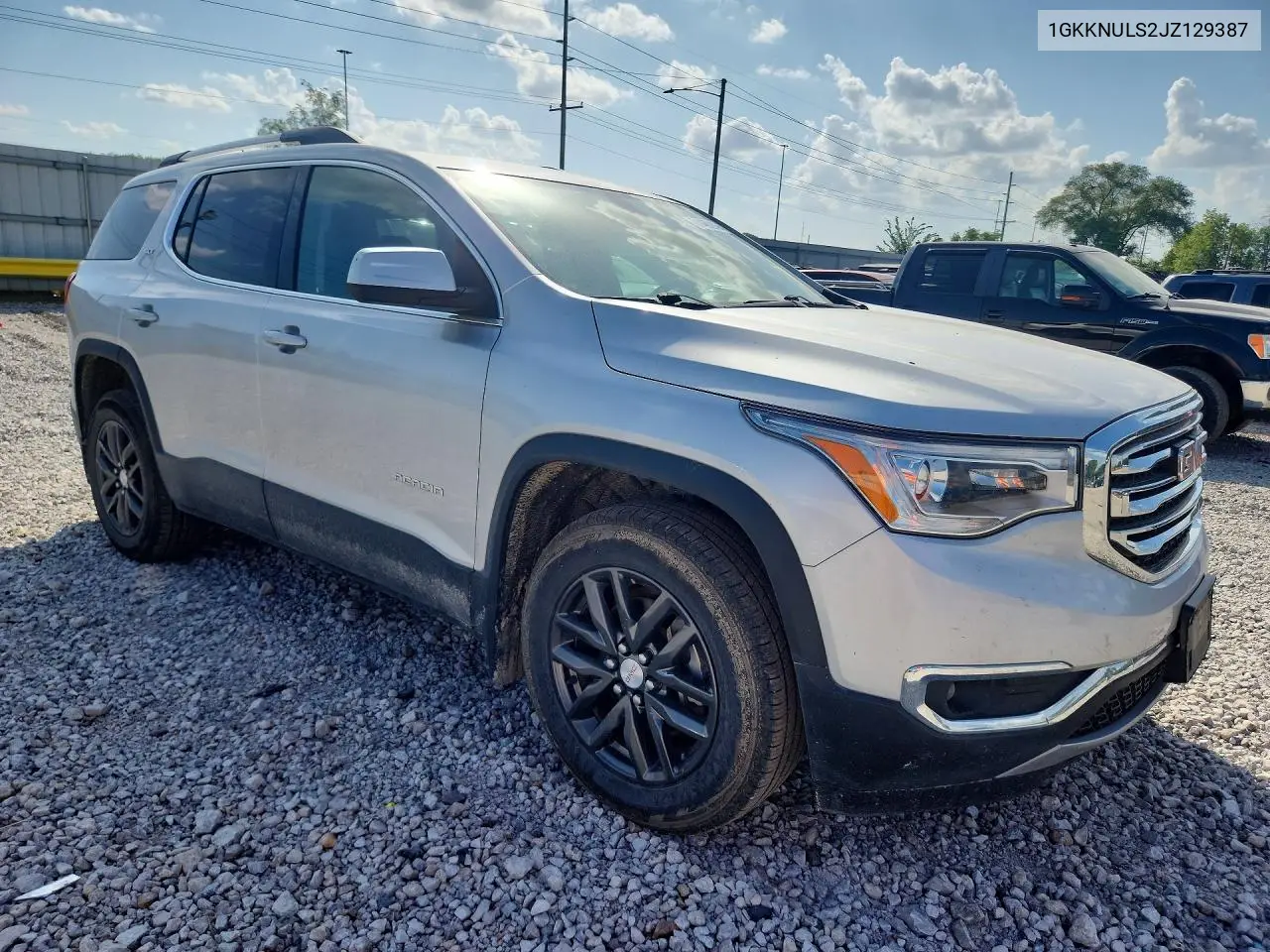 2018 GMC Acadia Slt-1 VIN: 1GKKNULS2JZ129387 Lot: 61469286