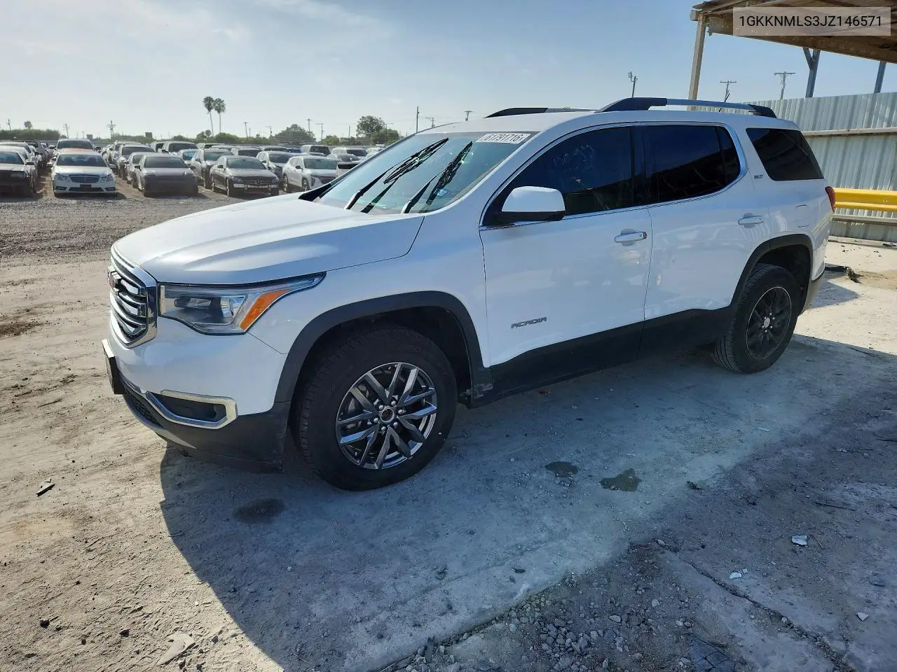 2018 GMC Acadia Slt-1 VIN: 1GKKNMLS3JZ146571 Lot: 61791716