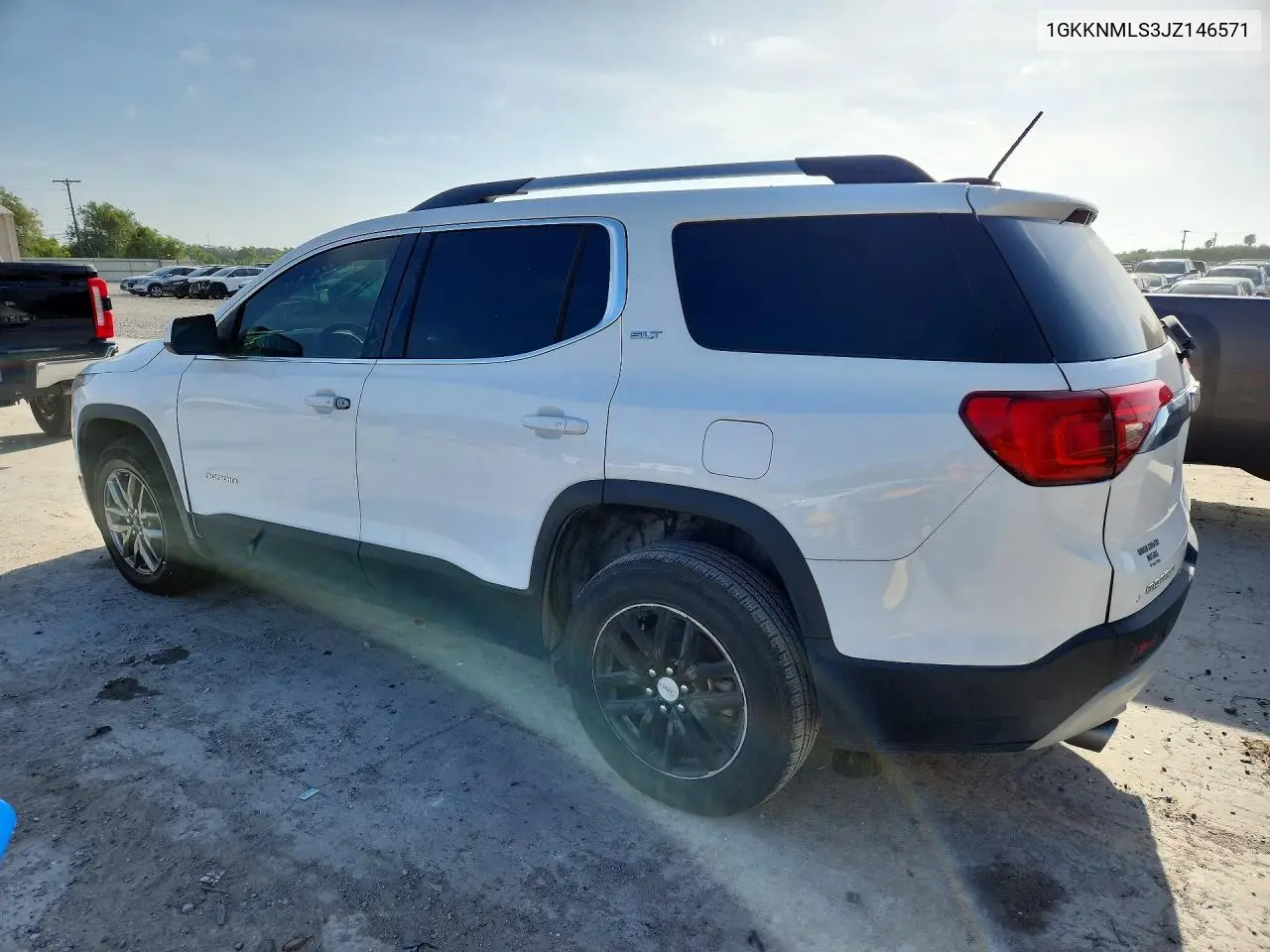 2018 GMC Acadia Slt-1 VIN: 1GKKNMLS3JZ146571 Lot: 61791716