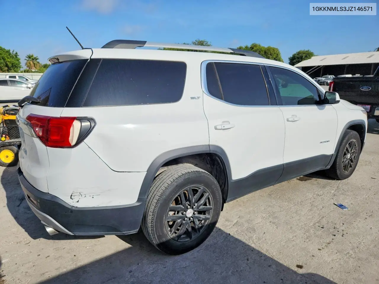 2018 GMC Acadia Slt-1 VIN: 1GKKNMLS3JZ146571 Lot: 61791716