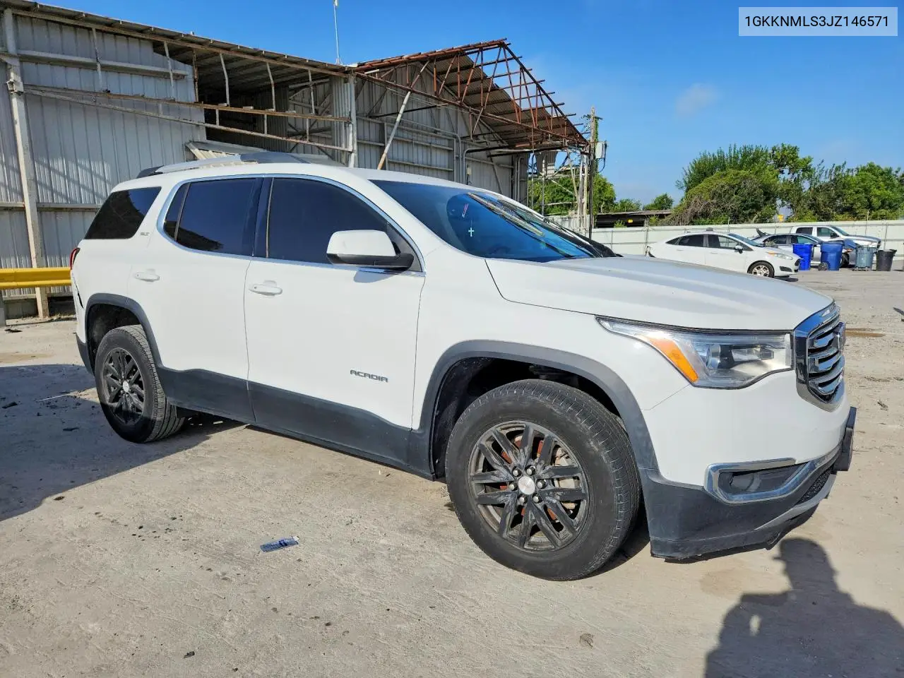 2018 GMC Acadia Slt-1 VIN: 1GKKNMLS3JZ146571 Lot: 61791716