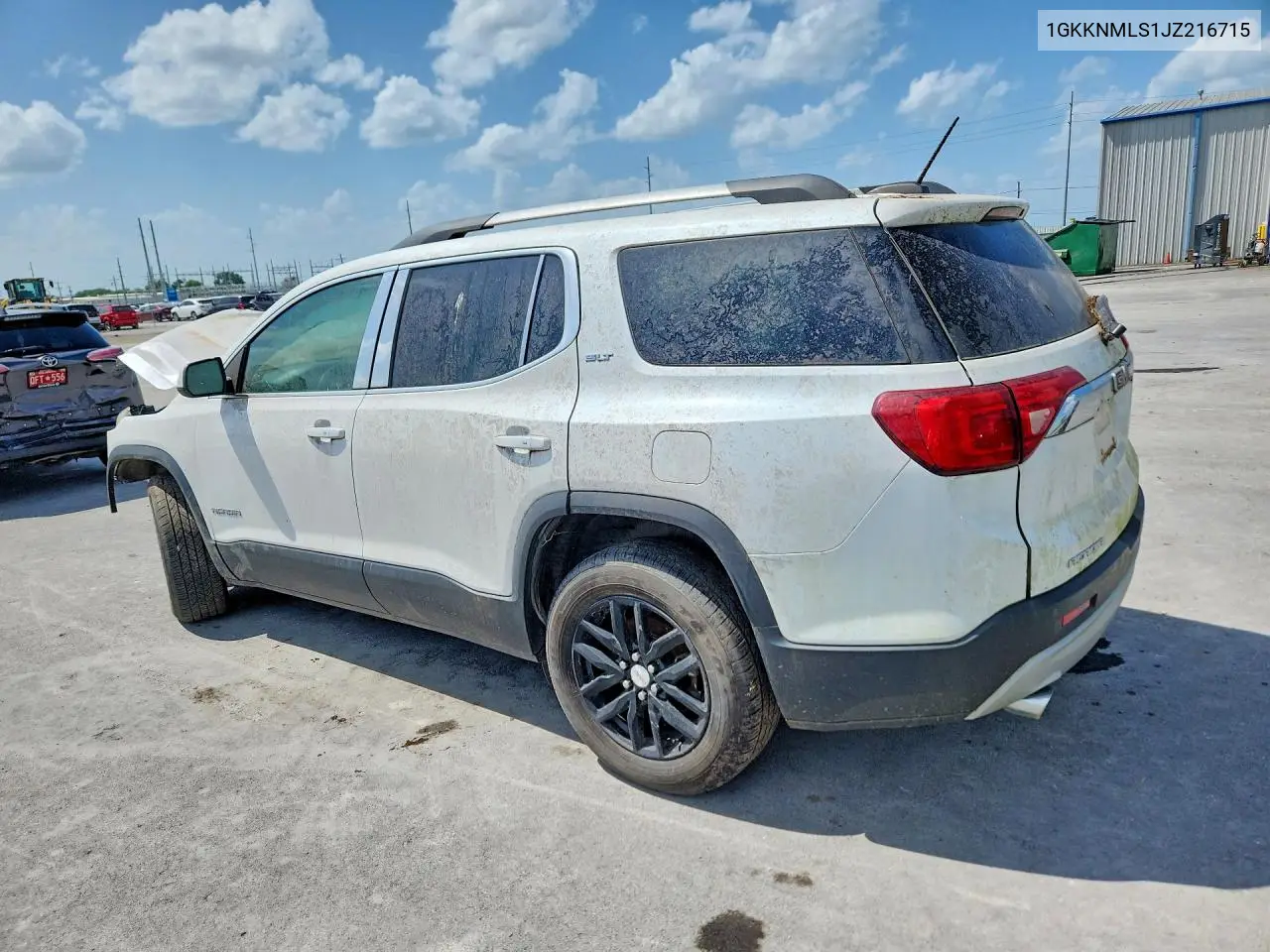 2018 GMC Acadia Slt-1 VIN: 1GKKNMLS1JZ216715 Lot: 61877406