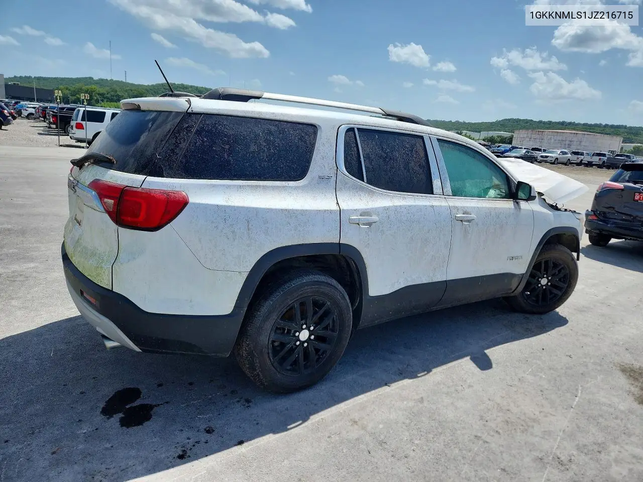 2018 GMC Acadia Slt-1 VIN: 1GKKNMLS1JZ216715 Lot: 61877406