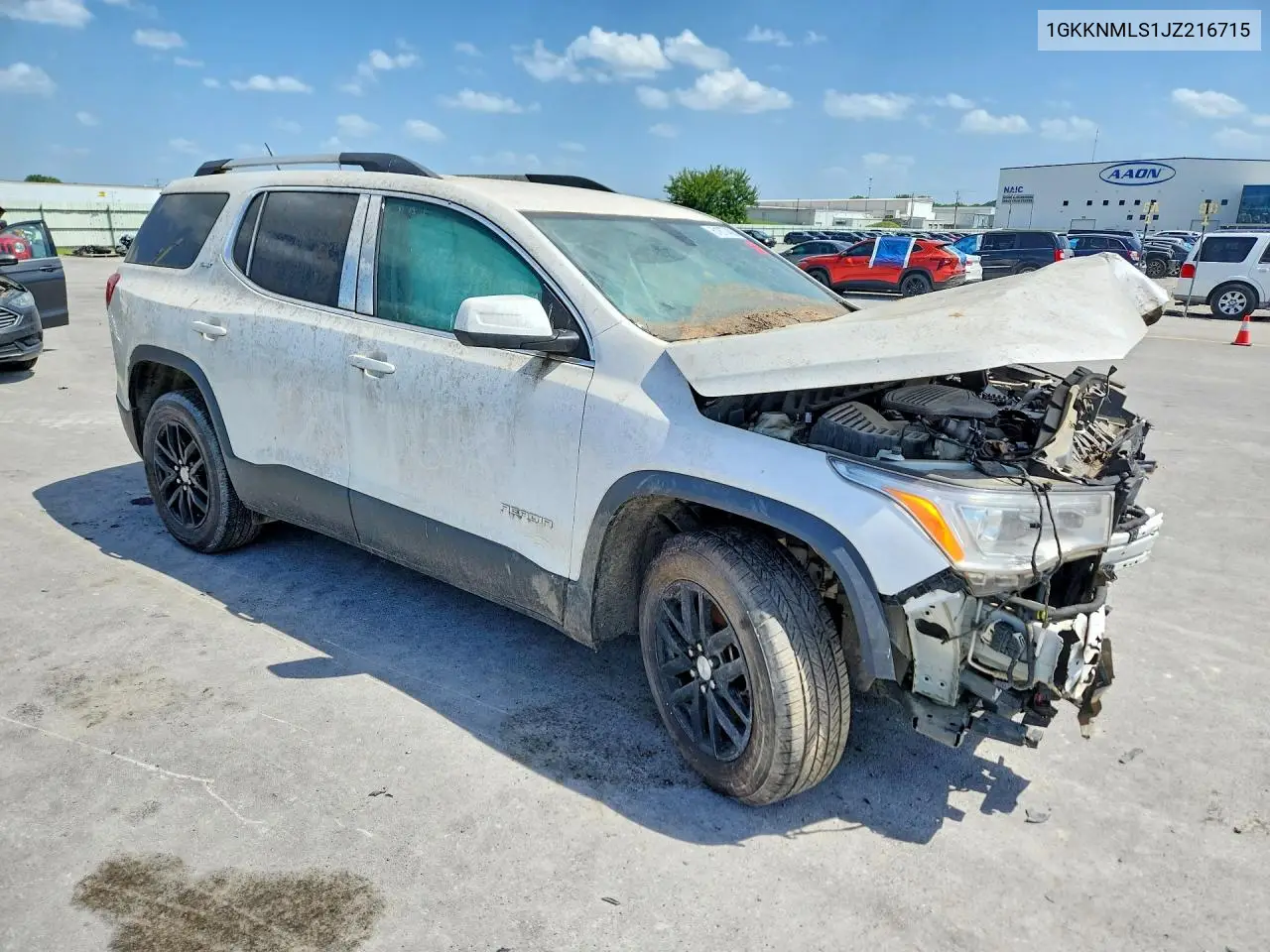 2018 GMC Acadia Slt-1 VIN: 1GKKNMLS1JZ216715 Lot: 61877406