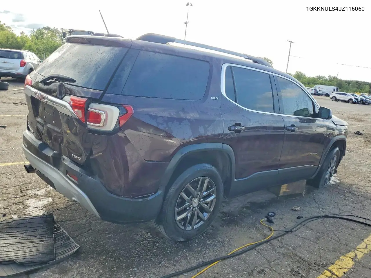 2018 GMC Acadia Slt-1 VIN: 1GKKNULS4JZ116060 Lot: 61925736
