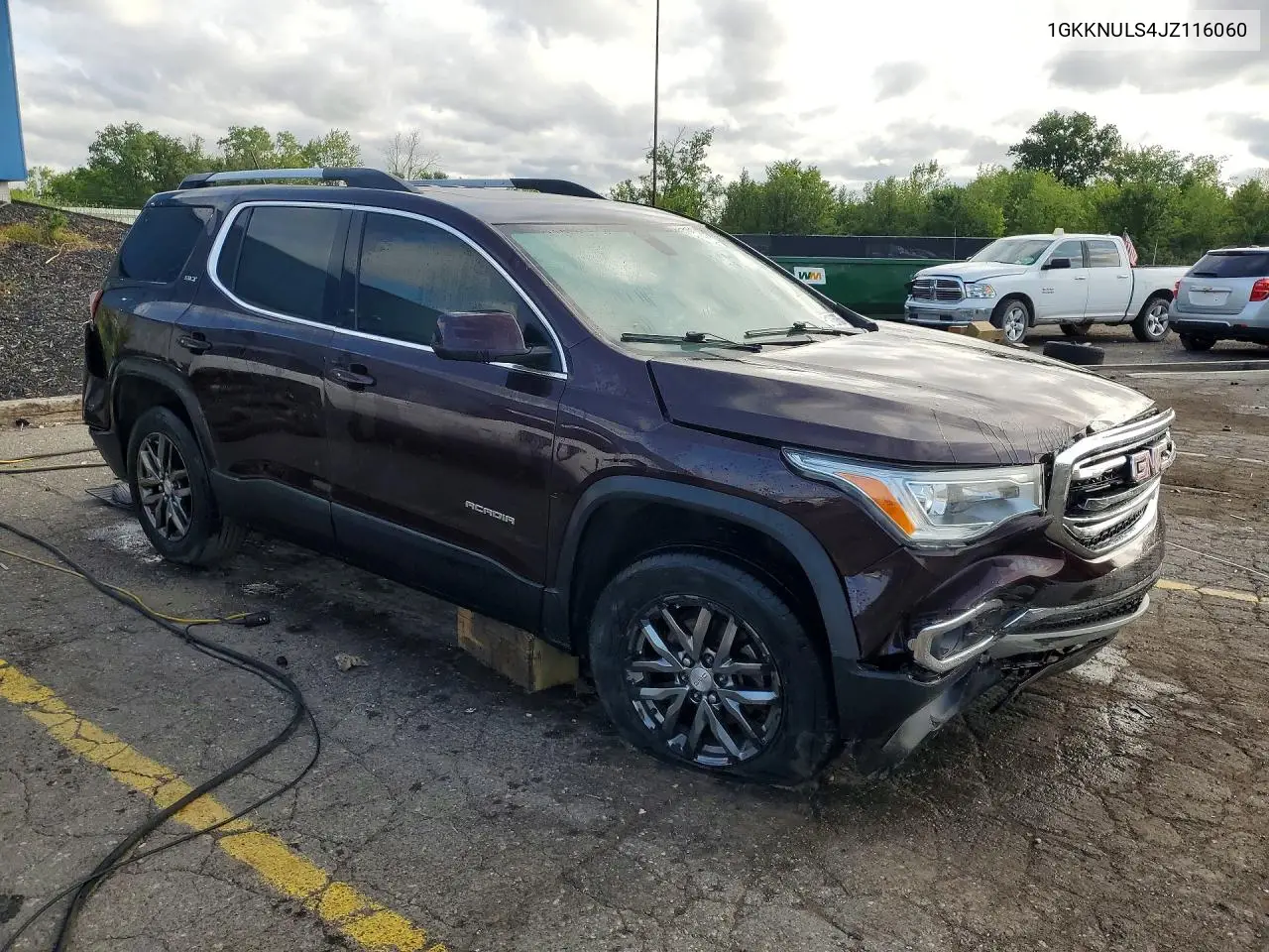 2018 GMC Acadia Slt-1 VIN: 1GKKNULS4JZ116060 Lot: 61925736