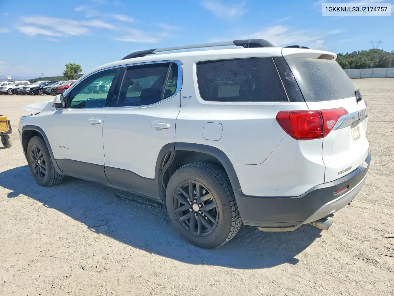 2018 GMC Acadia Slt-1 VIN: 1GKKNULS3JZ174757 Lot: 62085386