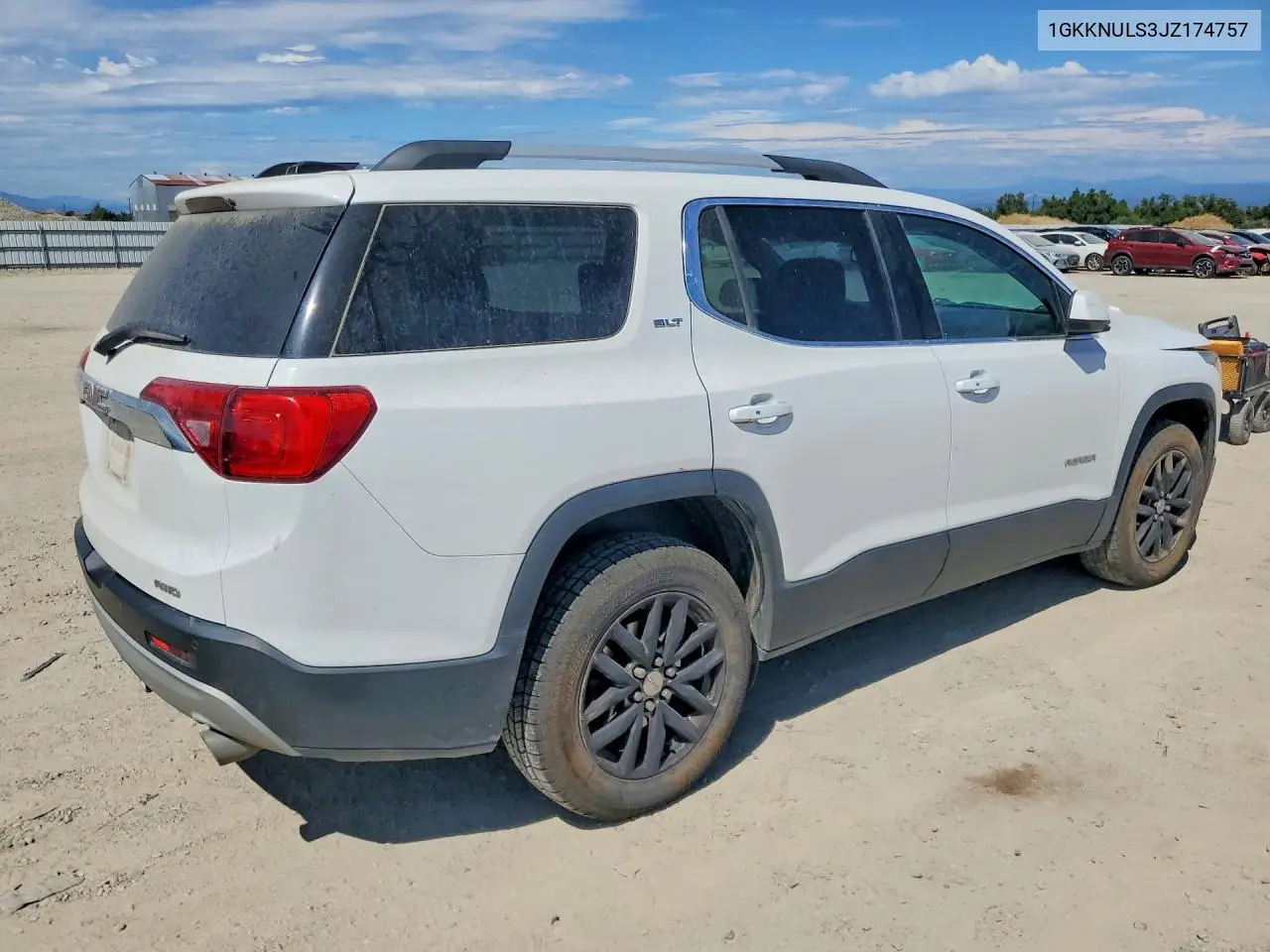 2018 GMC Acadia Slt-1 VIN: 1GKKNULS3JZ174757 Lot: 62085386