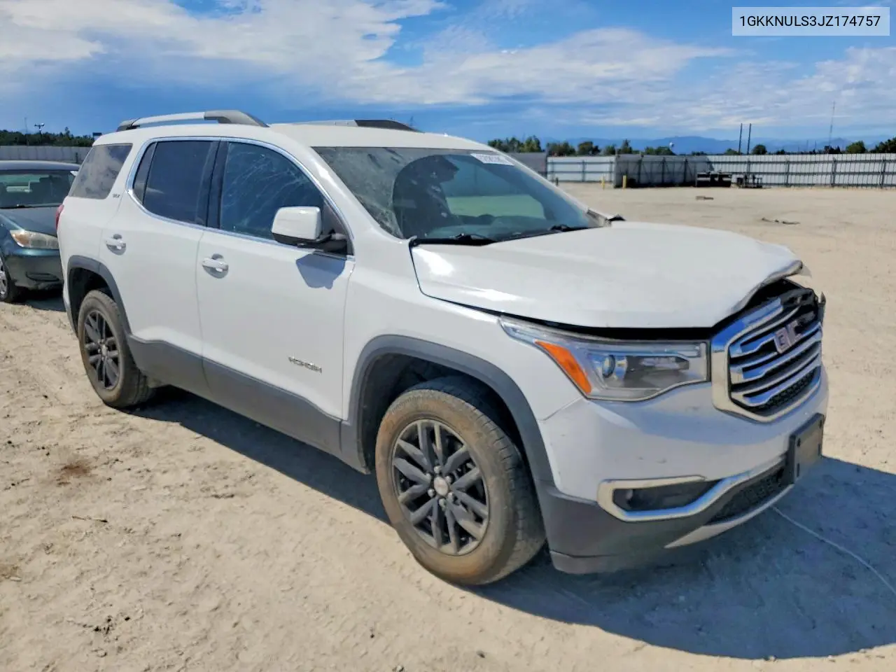 2018 GMC Acadia Slt-1 VIN: 1GKKNULS3JZ174757 Lot: 62085386