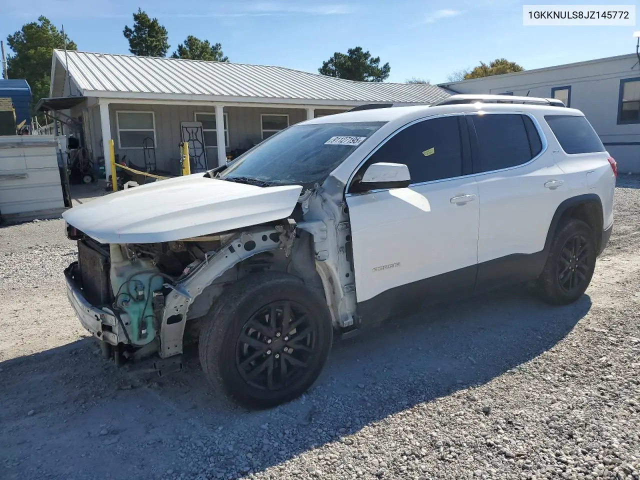 1GKKNULS8JZ145772 2018 GMC Acadia