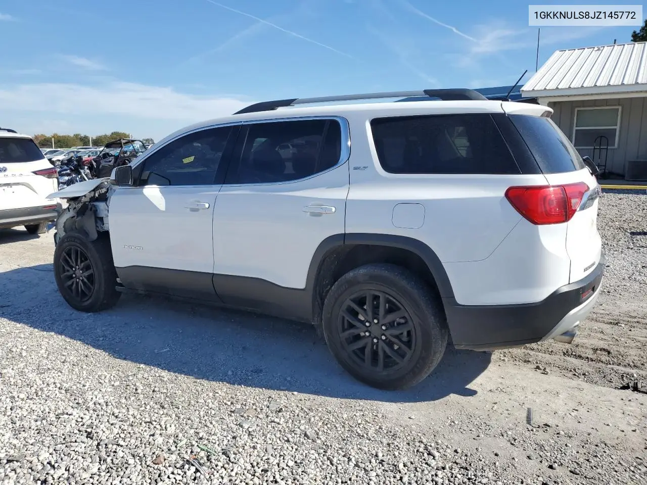 1GKKNULS8JZ145772 2018 GMC Acadia