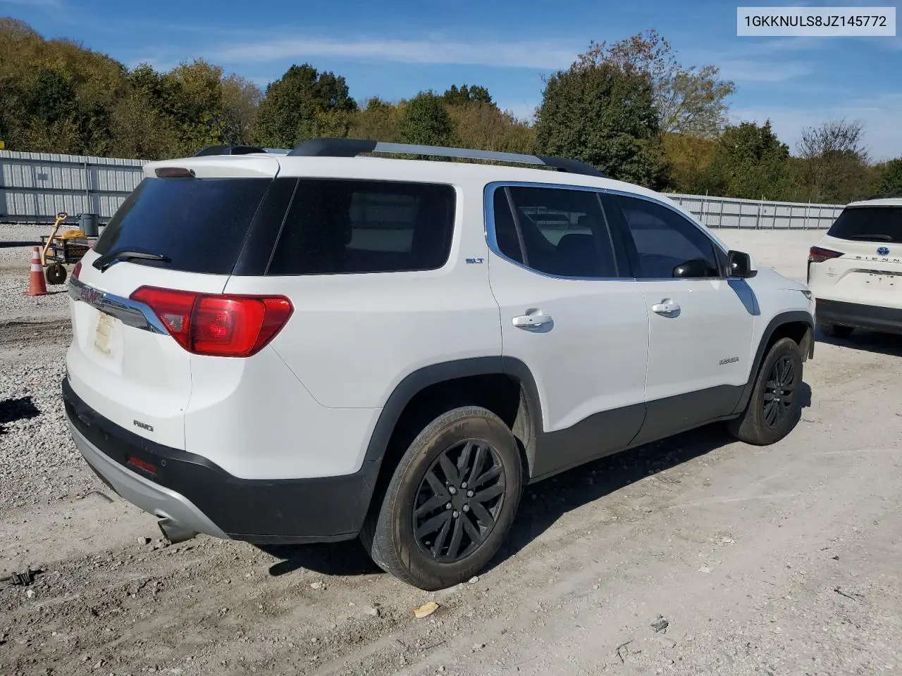 1GKKNULS8JZ145772 2018 GMC Acadia