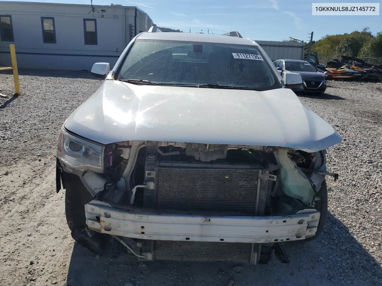 1GKKNULS8JZ145772 2018 GMC Acadia
