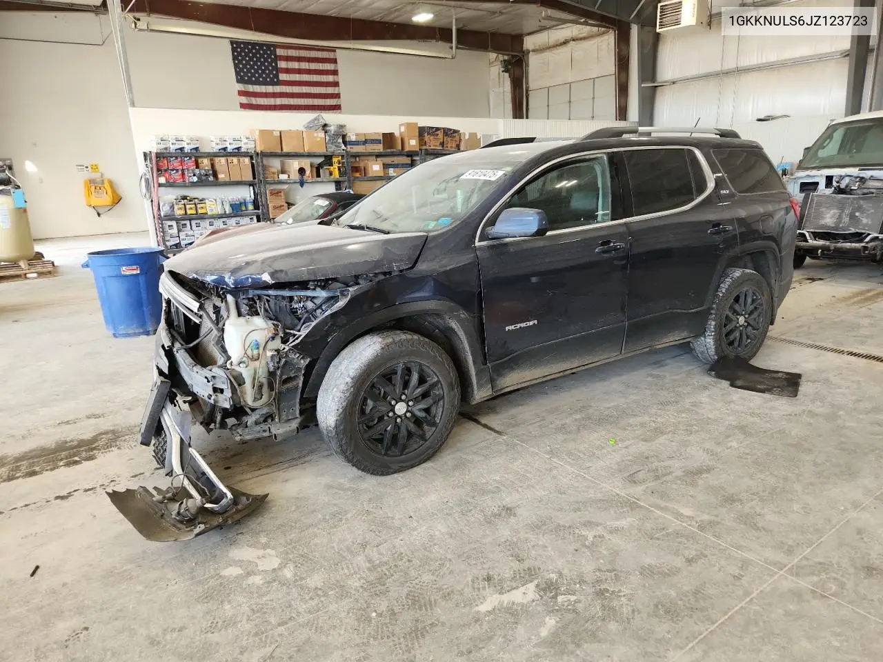 1GKKNULS6JZ123723 2018 GMC Acadia Slt-1