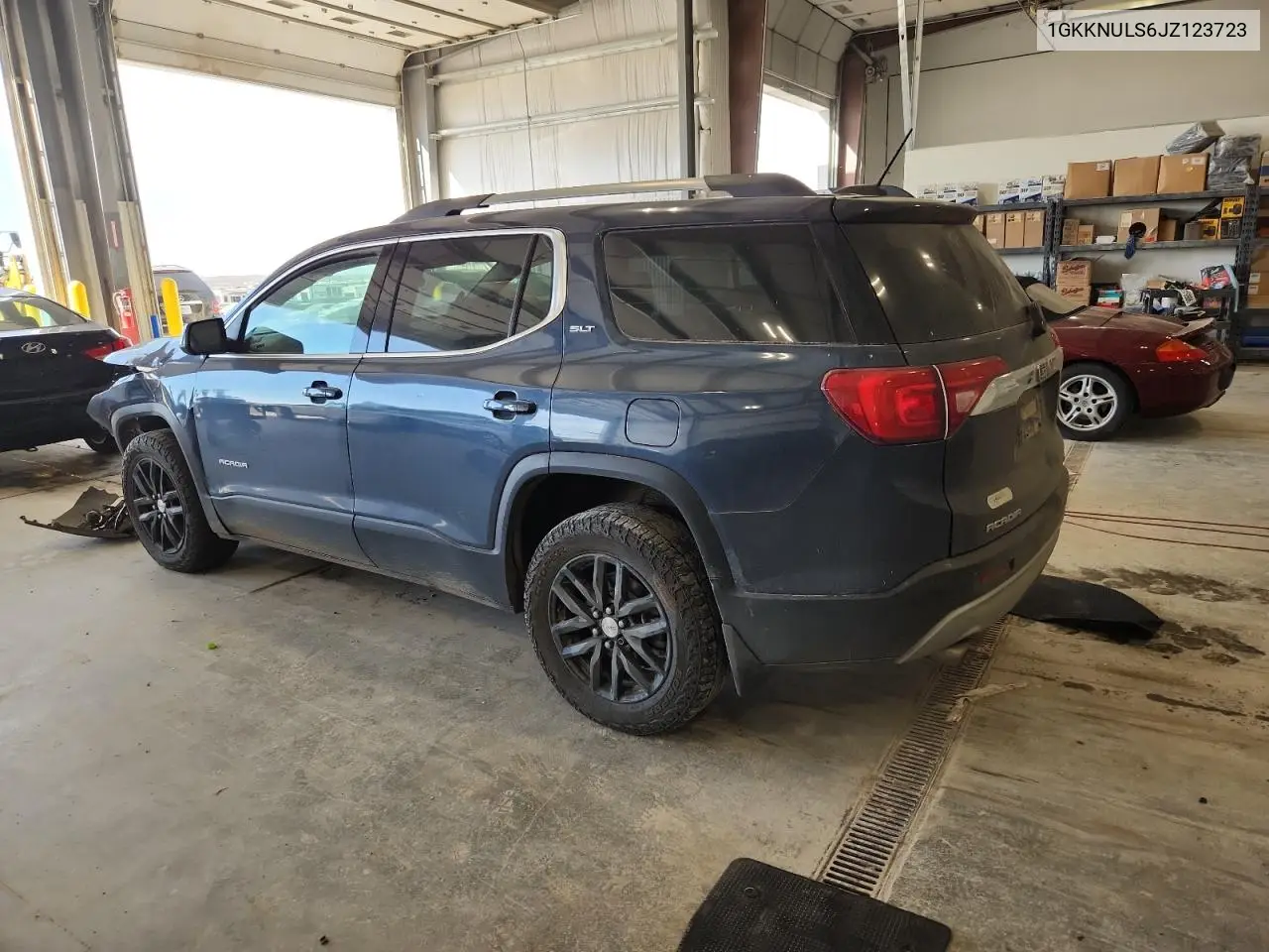 1GKKNULS6JZ123723 2018 GMC Acadia Slt-1