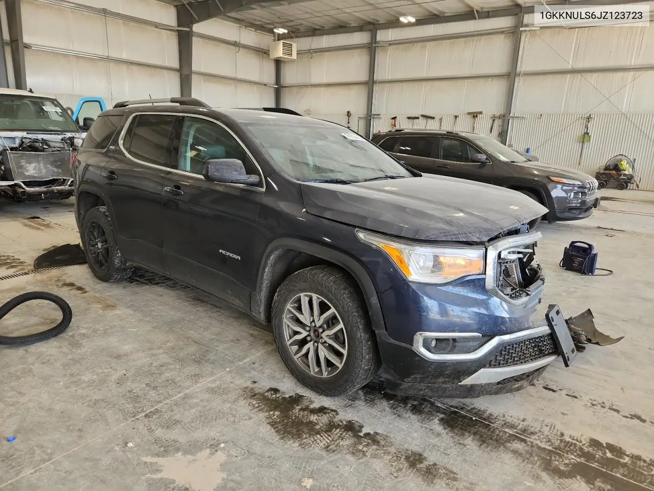 1GKKNULS6JZ123723 2018 GMC Acadia Slt-1