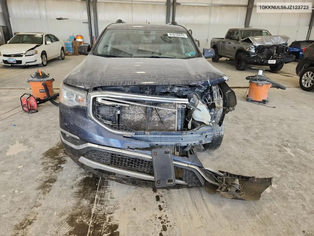1GKKNULS6JZ123723 2018 GMC Acadia Slt-1