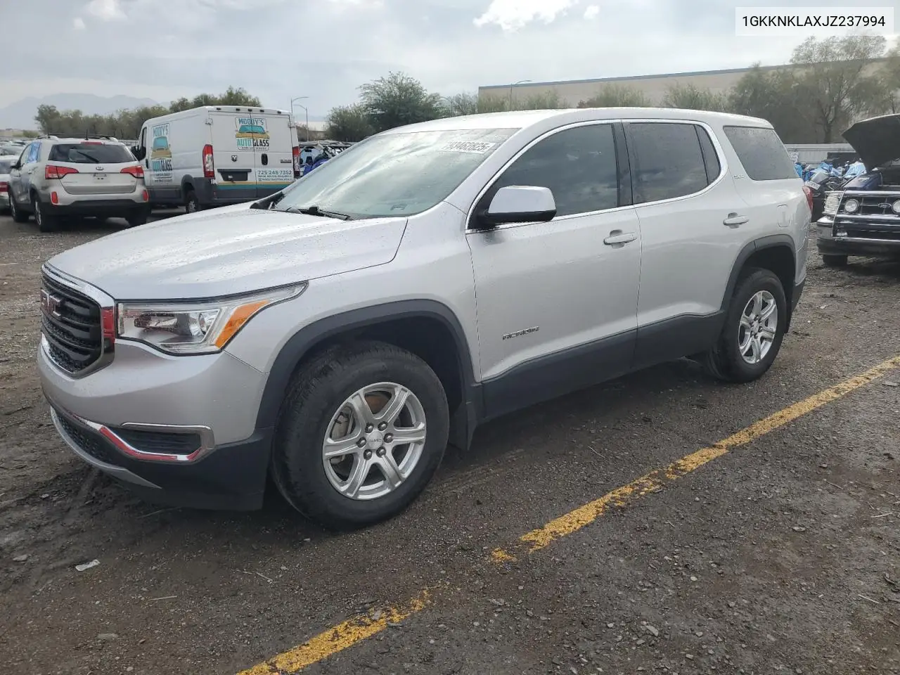1GKKNKLAXJZ237994 2018 GMC Acadia Sle