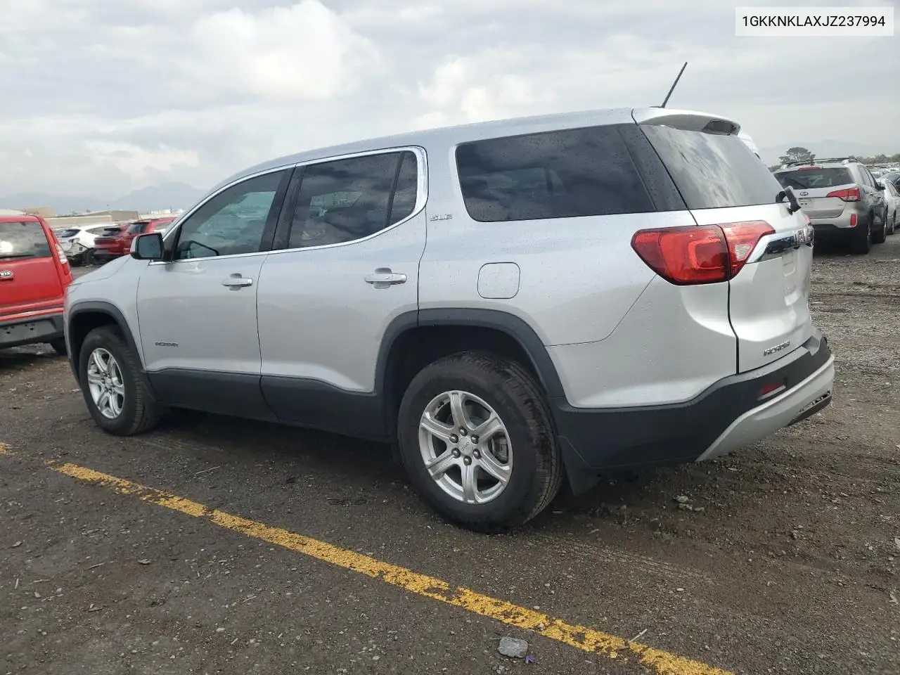 1GKKNKLAXJZ237994 2018 GMC Acadia Sle