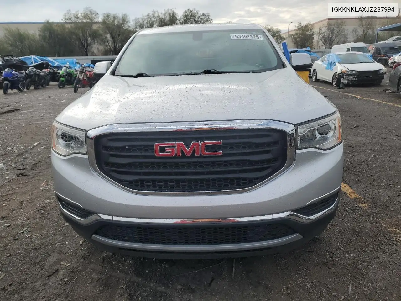 1GKKNKLAXJZ237994 2018 GMC Acadia Sle