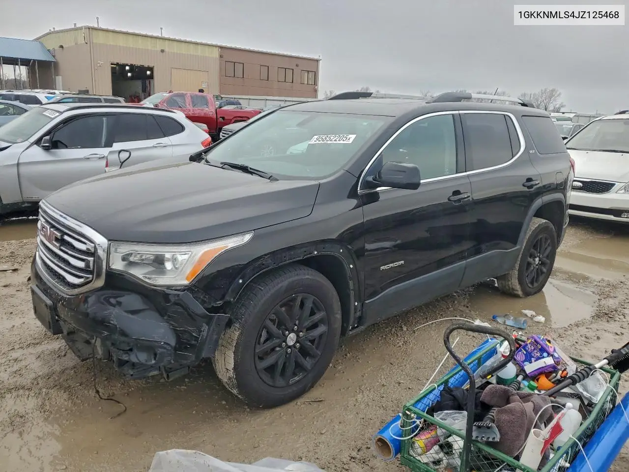 1GKKNMLS4JZ125468 2018 GMC Acadia Slt-1